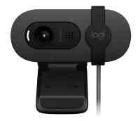 Logitech Brio 100 veebikaamera 2 MP 1920 x 1080 pikslit USB Grafiit – pilt 6