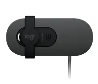 Logitech Brio 105 veebikaamera 2 MP 1920 x 1080 pikslit USB Grafiit – pilt 3
