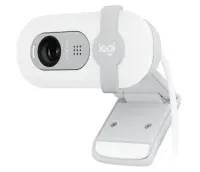 Logitech Brio 100 veebikaamera 2 MP 1920 x 1080 pikslit USB Valge