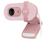 Logitech Brio 100 veebikaamera 2 MP 1920 x 1080 pikslit USB Roos