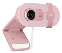 Logitech Brio 100 veebikaamera 2 MP 1920 x 1080 pikslit USB Roos – pilt 2