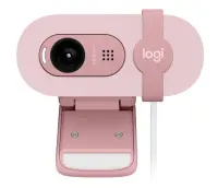 Logitech Brio 100 veebikaamera 2 MP 1920 x 1080 pikslit USB Roos – pilt 4