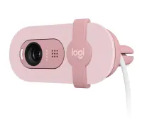 Logitech Brio 100 veebikaamera 2 MP 1920 x 1080 pikslit USB Roos – pilt 6