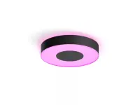 Philips Hue Infuse M ceiling lamp black | 33.5 W | White and color ambiance 2000-6500 | Bluetooth