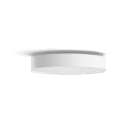 Philips Hue Enrave M ceiling lamp white | 19.2 W | White Ambiance 2200-6500 | Bluetooth – pilt 10