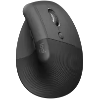 LOGITECH Lift Bluetooth Vertical Ergonomic Mouse - GRAPHITE/BLACK - B2B