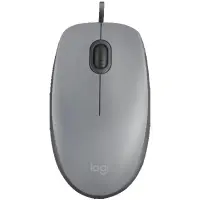 LOGITECH M110 Silent - MID GRAY - USB - EMEA-808 - AKOYA HANGTAB BOX M110S