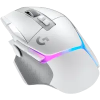 LOGITECH G502 X PLUS LIGHTSPEED RGB Wireless Gaming Mouse - WHITE/PREMIUM - EWR2