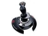 Thrustmaster T.Flight Stick X Must, Punane, Hõbe USB Juhtkang Analoog PC, Playstation 3