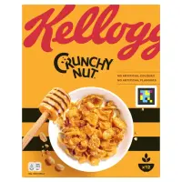 KELLOGG'S Crunchy and Nut,  375g