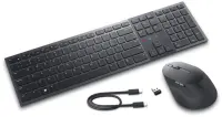 Dell | Premier Collaboration KM900 | Keyboard and Mouse Set | Wireless | Mouse included | Lithuanian | Graphite | 2.4 GHz, Bluetooth
