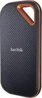 External SSD|SANDISK|Extreme Pro|4TB|USB-C|Write speed 2000 MBytes/sec|Read speed 2000 MBytes/sec|SDSSDE81-4T00-G25