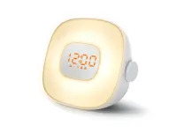 Muse | Light Clock Radio | ML-198CR | Alarm function | AUX in | White