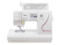 Singer | Sewing Machine | C430 | Number of stitches 810 | Number of buttonholes 13 | White
