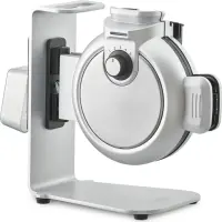 Caso | WaffleUp | Waffle Maker | 800 W | Number of pastry 1 | Waffle | Silver