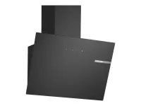 Bosch | Hood | DWK65DK60 | Wall mounted | Energy efficiency class A | Width 59 cm | 430 m³/h | Electronic control | LED | Black