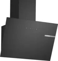 Bosch Serie 2 DWK65DK60 tõmbekapp Seinale kinnitatav Must 430 m³/h