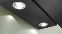 Bosch | Hood | DWK65DK60 | Wall mounted | Energy efficiency class A | Width 59 cm | 430 m³/h | Electronic control | LED | Black – pilt 7
