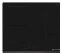 Bosch | Hob | PVS63KHC1Z Series 6 | Induction | Number of burners/cooking zones 4 | Touch | Timer | Black