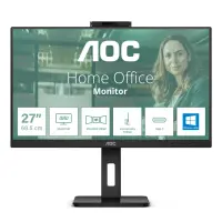 AOC Q27P3CW PC lamekuvar 68,6 cm (27") 2560 x 1440 pikslit Quad HD LED Must
