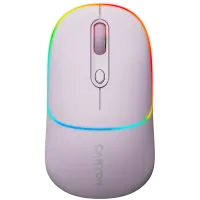 CANYON mouse MW-22 2in1 BT/ Wireless Pearl Rose