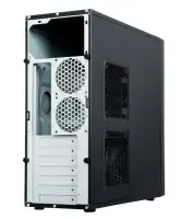 Chieftec CQ-01B-U3-OP arvutikorpus Midi Tower Must – pilt 6