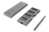 Digitus | Precision Screwdriver Set 57 for mobile phone, laptop PC, watches, glasses, console | Tool kit