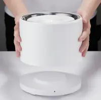 PETKIT | Smart Pet Drinking Fountain | Eversweet 3 Pro  (UVC) | Capacity 1.8 L | Filtering | Material Stainless Steel | White – pilt 2