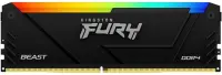 Kingston | Fury Beast | 32GB (16GBx2) GB | DDR4 | 3600 MHz | PC/server | Registered No | ECC No
