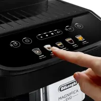 Delonghi | Automatic Coffee Maker | ECAM290.61.B Magnifica Evo | Pump pressure 15 bar | Built-in milk frother | Automatic | 1450 W | Black – pilt 9