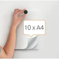 Tahvlimagnet Nobo, 10tki, 38mm, must – pilt 6
