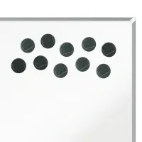 Tahvlimagnet Nobo, 10tki, 38mm, must – pilt 8