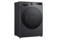LG | Washing Machine | F2WR508S2M | Energy efficiency class A | Front loading | Washing capacity 8 kg | 1200 RPM | Depth 48 cm | Width 60 cm | LED | Middle Black