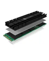 Raidsonic | ICY BOX | Heat Sink Set for M.2 SSD – pilt 18