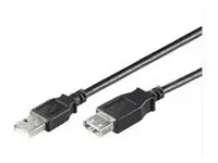 Goobay | USB 2.0 Hi-Speed Extension Cable | USB to USB | 0.3 m