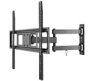 Goobay | Wall mount | TV Wall Mount Basic FULLMOTION (L) | Tilt, Swivel | Black