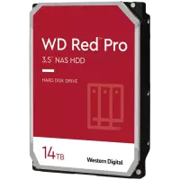 HDD NAS WD Red Pro (3.5'', 14TB, 512MB, 7200 RPM, SATA 6 Gb/s)