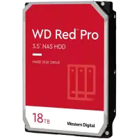 HDD Desktop WD Red Pro (3.5'', 18TB, 512MB, 7200 RPM, SATA 6 Gb/s)