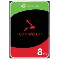 SEAGATE HDD IronWolf NAS (3.5''/8TB/SATA 6Gb/s/rpm 5400)