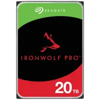 SEAGATE HDD Ironwolf pro NAS (3.5''/20TB/SATA/rmp 7200)