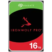 SEAGATE HDD Ironwolf pro NAS (3.5''/16TB/SATA/rmp 7200)