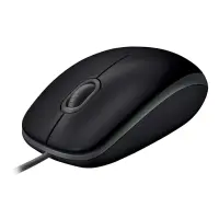 Logitech | Mouse | B110 Silent | Wired | USB | Black