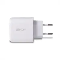Lindy 73424 mobiilseadme laadija Universaalne Valge Vahelduvvool Kiirlaadimine Hoonesisene – pilt 18