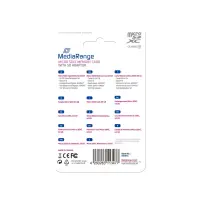 MEMORY MICRO SDXC 64GB C10/W/ADAPTER MR955 MEDIARANGE – pilt 3