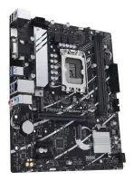Mainboard|ASUS|Intel B760 Express|LGA1700|Micro-ATX|Memory DDR4|Memory slots 2|2xPCI-Express 4.0 1x|1xPCI-Express 4.0 16x|2xM.2|1x15pin D-sub|1xHDMI|2xUSB 2.0|4xUSB 3.2|1xPS/2|1xRJ45|3xAudio port|PRIMEB760M-KD4 – pilt 3