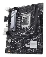 Mainboard|ASUS|Intel B760 Express|LGA1700|Micro-ATX|Memory DDR4|Memory slots 2|2xPCI-Express 4.0 1x|1xPCI-Express 4.0 16x|2xM.2|1x15pin D-sub|1xHDMI|2xUSB 2.0|4xUSB 3.2|1xPS/2|1xRJ45|3xAudio port|PRIMEB760M-KD4 – pilt 4