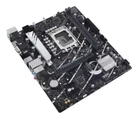 Mainboard|ASUS|Intel B760 Express|LGA1700|Micro-ATX|Memory DDR4|Memory slots 2|2xPCI-Express 4.0 1x|1xPCI-Express 4.0 16x|2xM.2|1x15pin D-sub|1xHDMI|2xUSB 2.0|4xUSB 3.2|1xPS/2|1xRJ45|3xAudio port|PRIMEB760M-KD4 – pilt 6