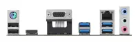Mainboard|ASUS|Intel B760 Express|LGA1700|Micro-ATX|Memory DDR4|Memory slots 2|2xPCI-Express 4.0 1x|1xPCI-Express 4.0 16x|2xM.2|1x15pin D-sub|1xHDMI|2xUSB 2.0|4xUSB 3.2|1xPS/2|1xRJ45|3xAudio port|PRIMEB760M-KD4 – pilt 7