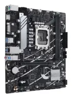 Mainboard|ASUS|Intel B760 Express|LGA1700|Micro-ATX|Memory DDR4|Memory slots 2|2xPCI-Express 4.0 1x|1xPCI-Express 4.0 16x|2xM.2|1x15pin D-sub|1xHDMI|2xUSB 2.0|4xUSB 3.2|1xPS/2|1xRJ45|3xAudio port|PRIMEB760M-KD4 – pilt 8