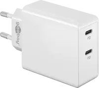 Goobay | Dual USB-C PD Fast Charger (36 W) | 61758